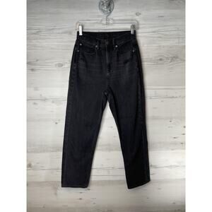 American Eagle Outfitters Jeans‎ Womens 4 Gray Highest Rise 90s Boyfriend